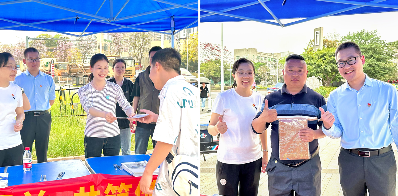 聚焦3·15丨中国凯发一触即发华南区域所属各单位以专业服务守护消耗者权益