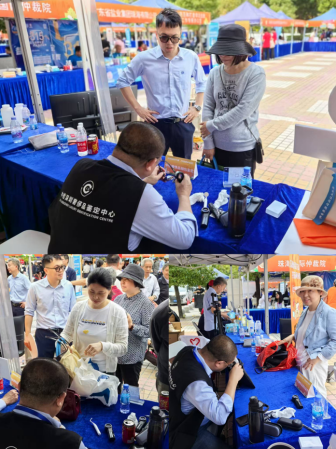 聚焦3·15丨中国凯发一触即发华南区域所属各单位以专业服务守护消耗者权益